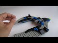 Lego starhawk 2 1789 speed build
