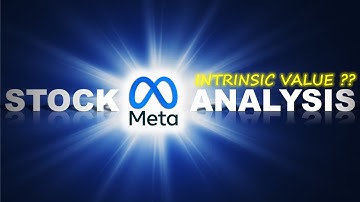 META Intrinsic Value Calculation (WATCHLIST IDEA)