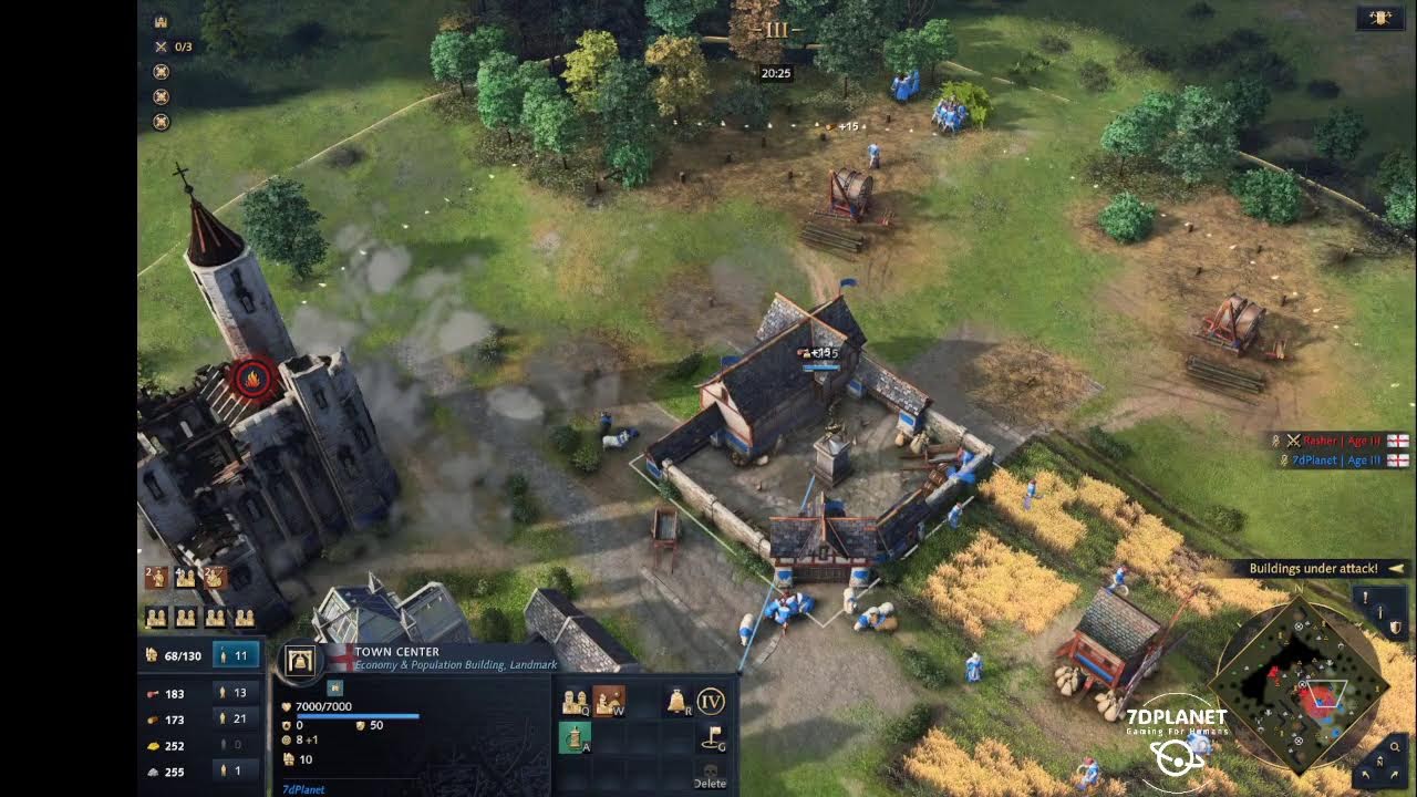 Age Of Empires IV 1v1 Ranked Battle Match