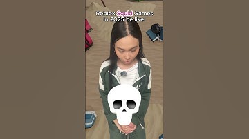 Thumbnail of Roblox Squid Games in 2025 be like...🤣😭 #roblox #robloxshorts