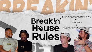 Ethan Bonner - From Undrafted to the NFL, Path to the Playoffs for the Fins, & Election Reaction