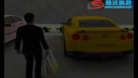 video for parking guidance system