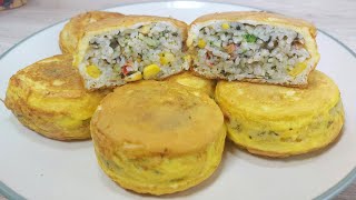 COCOK BANGET BUAT IDE JUALAN, NASI NORI TELUR MANTUL BANGET @DapurAyami