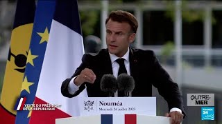 Emmanuel Macron en Nouvelle-Calédonie : une visite pour tenter de réduire les fractures politiques