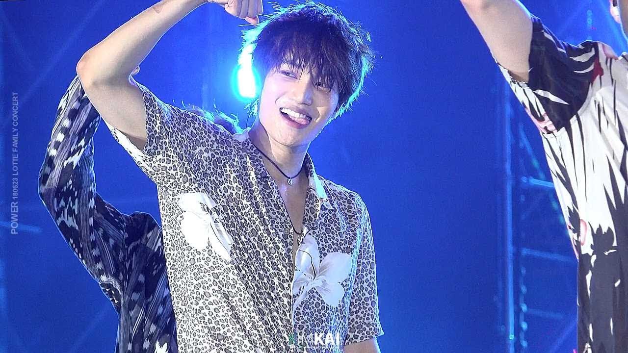 180623 LOTTE FAMILY CONCERT_POWER(kai focus)