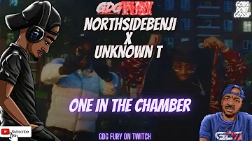 AMERICAN Reacts to NorthsideBenji X Unknown T - One In The Chamber [Music Video] | GRM Daily