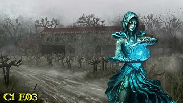 Tarokka Reading, Krezk, The Wizard of Wines | Curse of Strahd Episode 3 | C1E03 | Adventures in Zin