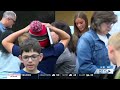 The Greater Mankato United Way Forth Grade Book Project visits Kennedy Elementary