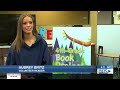 The Greater Mankato United Way Forth Grade Book Project visits Kennedy Elementary