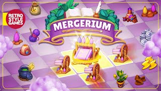 2D and 3D Objects for Merge Puzzle Game - Match-3 Icons Concept Art - Mergerium Design Showreel screenshot 5