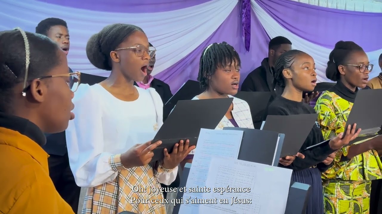 🎶 Jésus soit avec vous a jamais