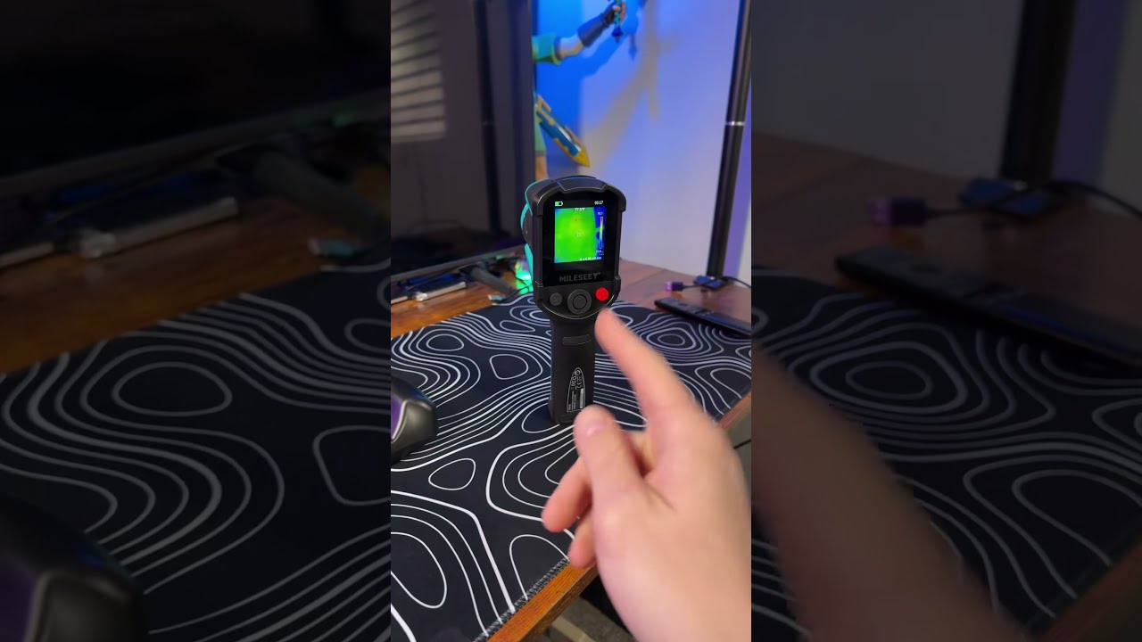 Mileseey TR10 Thermal Imaging Camera