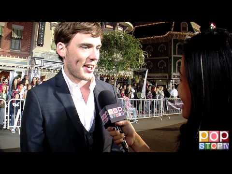 Sam Claflin On Prince William & Kate! - "Snow White and the Huntsman"