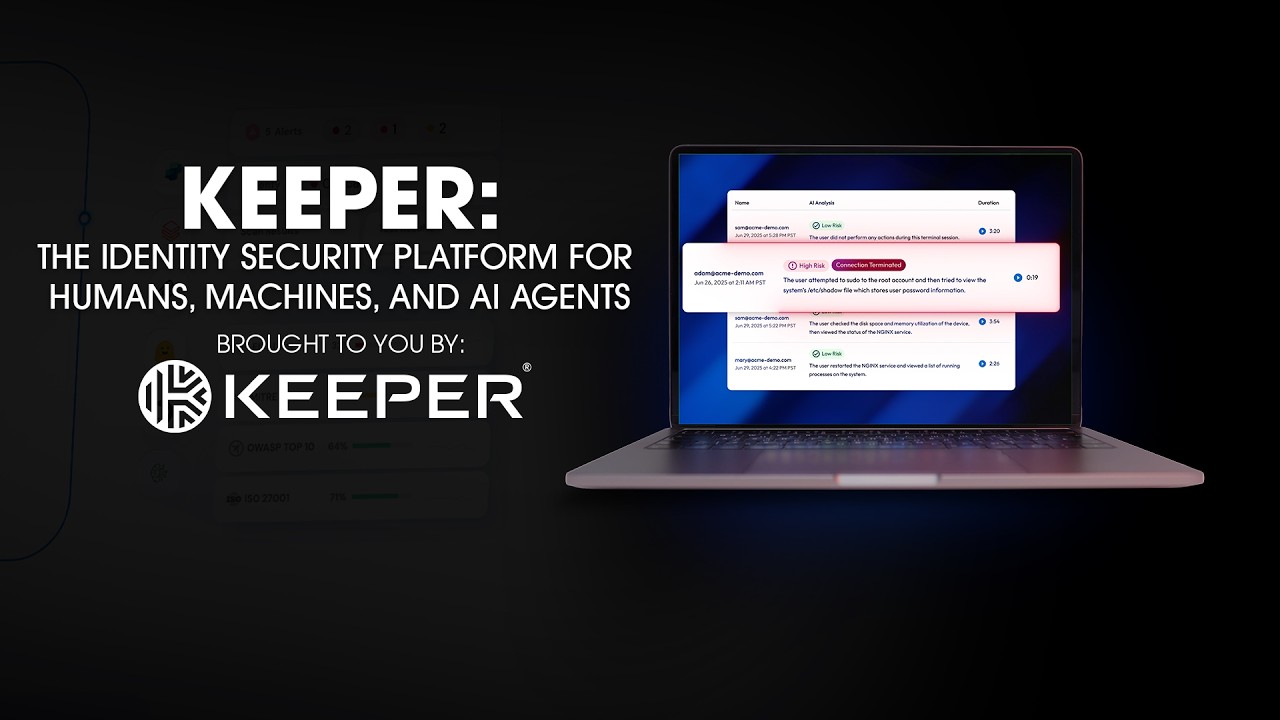 Keeper Security: The identity security platform for humans, machines ...