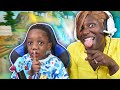 TROLLING ON FORTNITE WITH MY MOM *SO FUNNY*