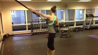 TRX One Arm Power Pull