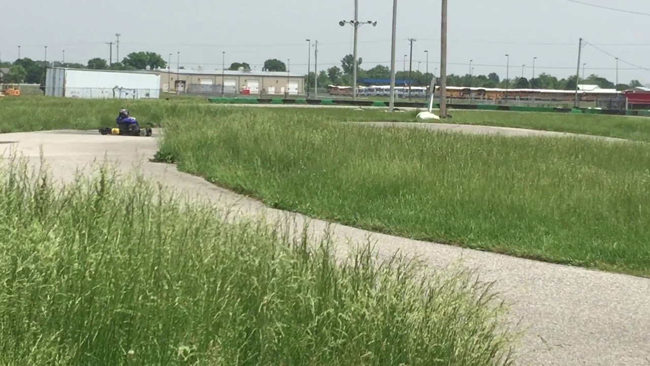 Whiteland raceway park Indiana practice overgrown grass YouTube