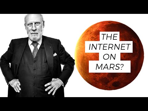 Mars Should Have the Internet THIS DECADE? Dr. Vint Cerf Explains | Information Technology