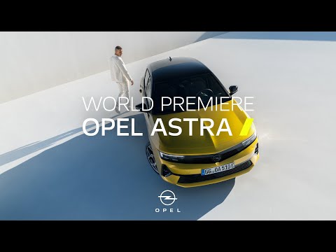 New Opel Astra: World Premiere. A new Blitz is born!