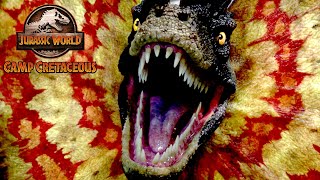 Would You Rather: Dilophosaurus vs Evil Robots | JURASSIC WORLD CAMP CRETACEOUS | Netflix