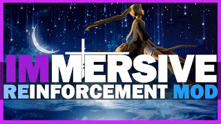 SKYRIM MOD I Must Have Mod For Immersive & Reinforcement Your Skyrim