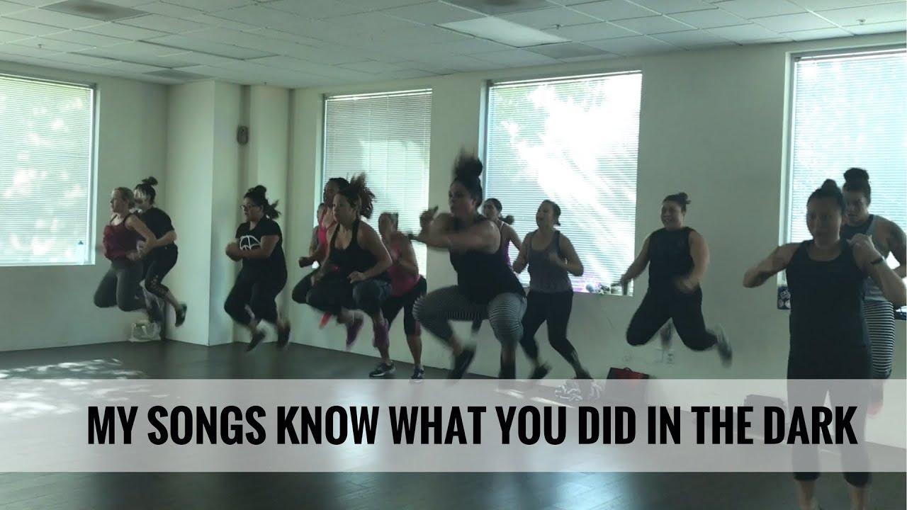My Songs Know What You Did in The Dark by Fall Out Boy || Cardio Dance Party with Berns cardio workout meaning