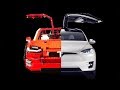 Lego Technic Tesla Model X 1:10 scale powered by BuWizz