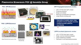 Nanophotonics Biosensors for Ultrasensitive Diagnostics — Laura Lechuga | Duke FIP