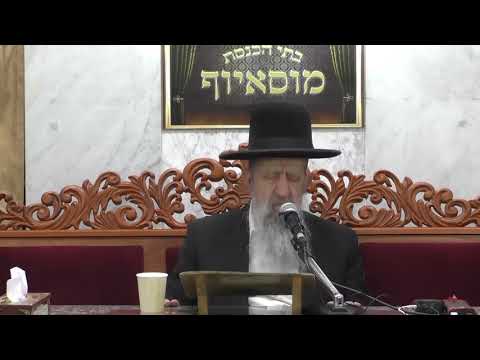 הרב בן ציון מוצפי - בניך כשתילי זיתים סביב לשולחנך חשון תשפא