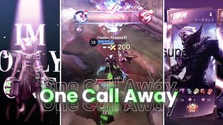 Preset Gameplay ML Aesthetic | One Call Away - Charlie Puth
