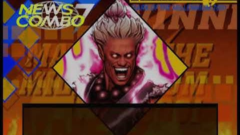 Capcom vs SNK 2 Shin Akuma Final Boss Fight