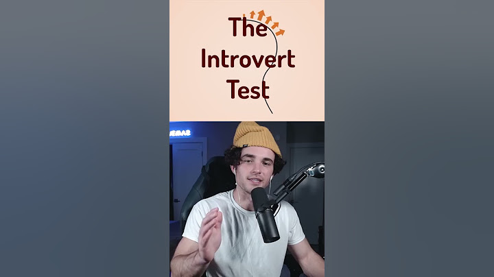 Are you an Introvert?