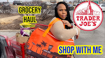 Trader Joe’s Haul March 2021 (under $100)