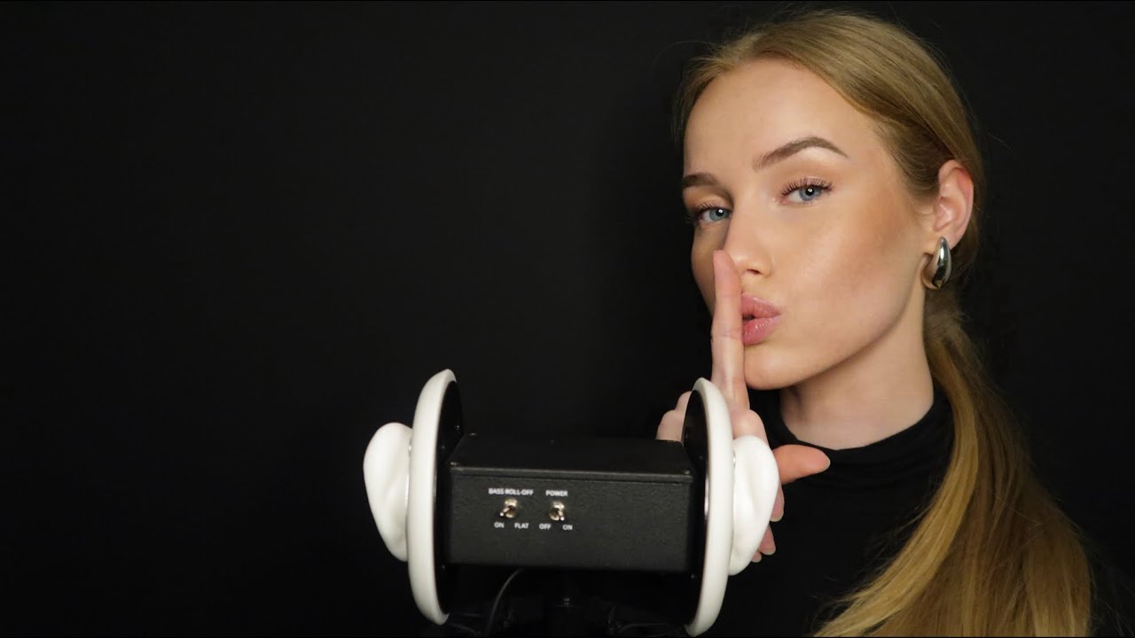 ASMR Geflüsterte Geheimnisse 🤭💖 (Inaudible Whispers)
