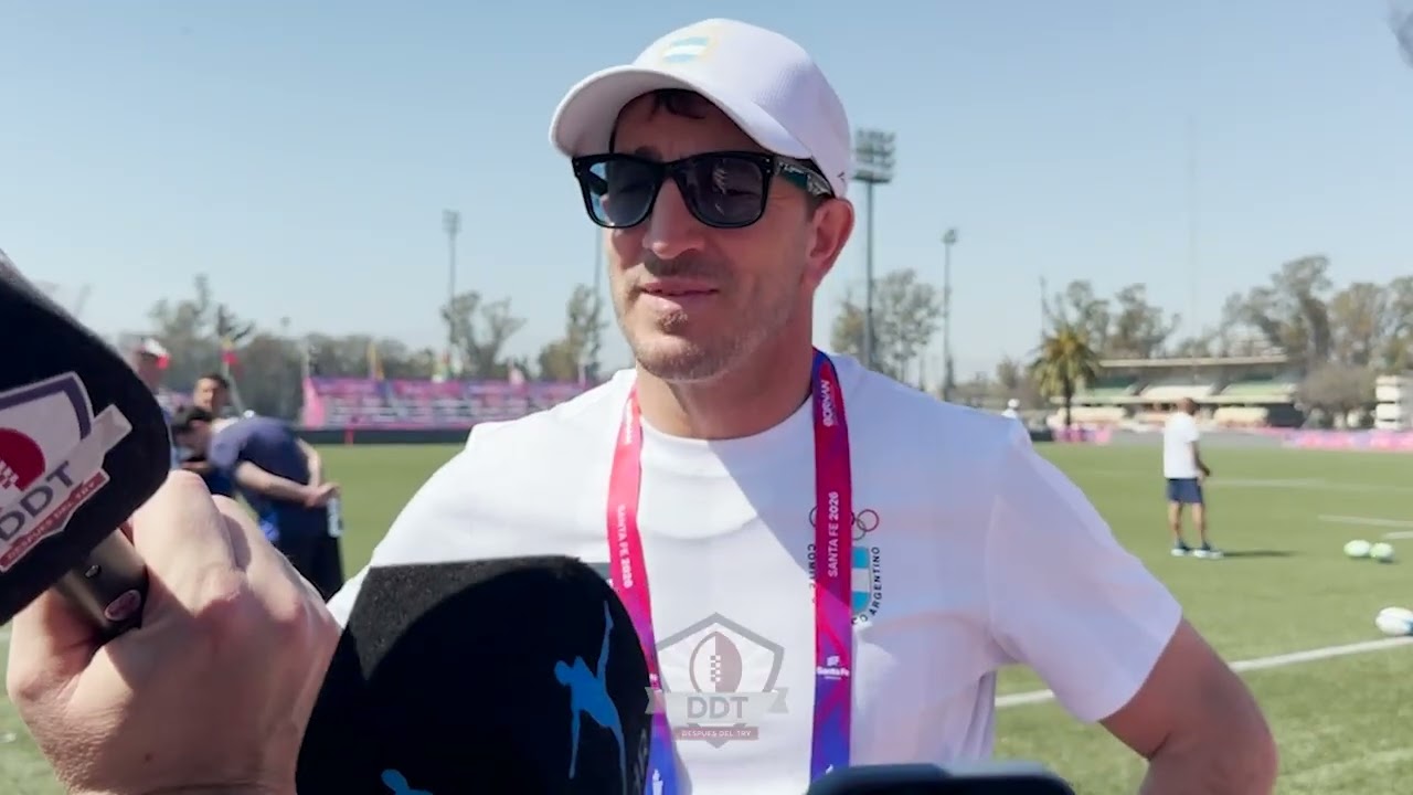 "Competimos todo el años afuera del país y sabemos que la gente quiere ver a este equipo" 