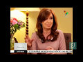 Cristina Kirchner en TELESUR desde Bruselas (Compacto Exclusivo).