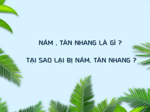 Nám, tàn nhang là gì ? Tại sao da bị nám, tàn nhang ?