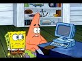 Patrick smashes computer we have technology