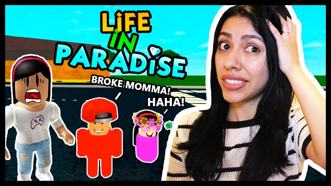 Bullied By My Own Kids Roblox Life In Paradise Youtube - zailetsplay roblox life the game