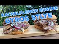 Griechischer Kachelfleisch Burger - in 5 Minuten fertig!