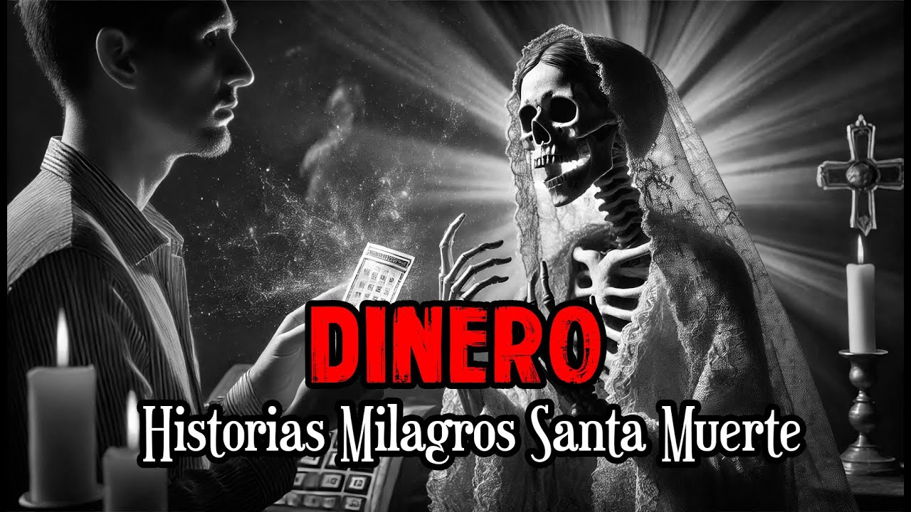 Milagros de la Santa Muerte: Cómo Ganaron la Lotería Sin Un Peso en el Bolsillo