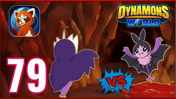 VAMPIX Vs SHADOWL | Dynamons World - Gameplay Walkthrough Part 79 (iOS, Android).