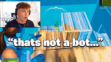 acting like a bot... then embarassing streamers and pros