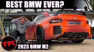 This All-New 2023 BMW M2 Is Loaded with 28 Factory Approved Performance Parts!