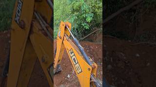 JCB 3DX Plus Loading Waste Grass into Tractor 🚜🔥 | Heavy Work Power