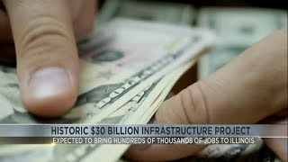 Governor Pritzker pushing $30 billion infrastructure project in Illinois