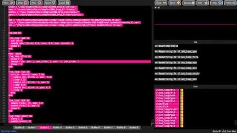Trap beat experiment #1 w/ Sonic Pi