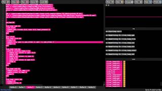 Trap beat experiment #1 w/ Sonic Pi
