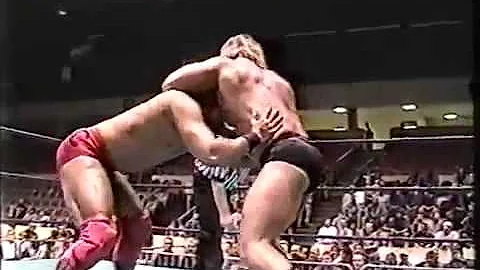 Chad Collyer vs Mad Dog Kimble