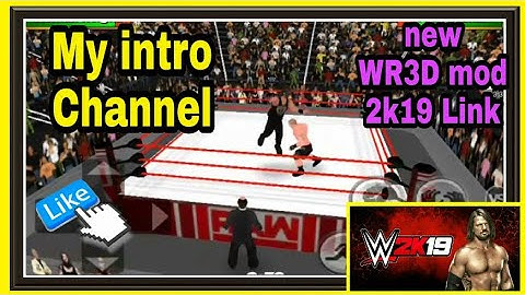 #1: My intro WR3D + download new WR3D mod v1.78 2K19 :) channel WR 3D my channel